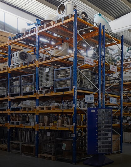 Spare parts for various equipment